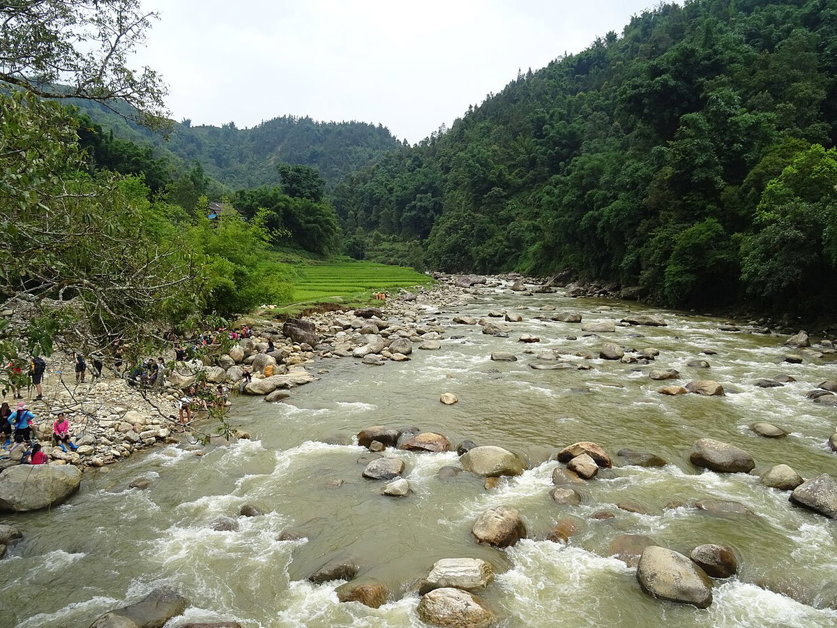 Muong Hoa River 2, Sa Pa, Vietnam, 2018