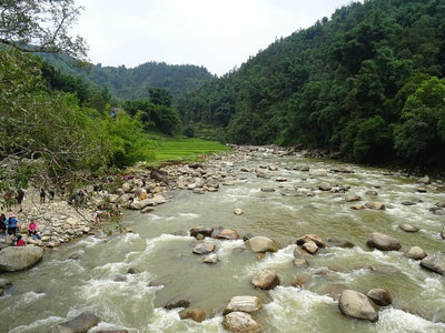 Muong Hoa River 2, Sa Pa — photos through time