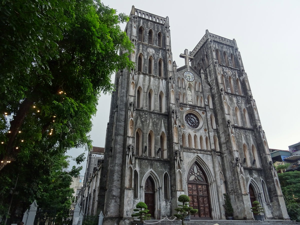 St. Joseph's Cathedral Hanoi 2, Hanoi, Vietnam, 2018