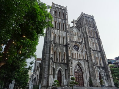 St. Joseph's Cathedral Hanoi 2, Hanoi, 2018