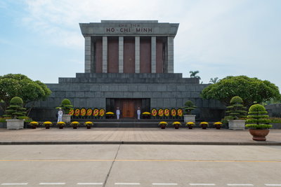 Ho Chi Minh Mausoleum Hanoi, Hanoi, 2017