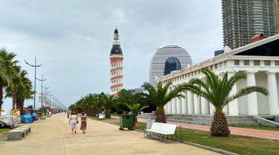Batumi. Promenade & Tower, Batumi, 2018