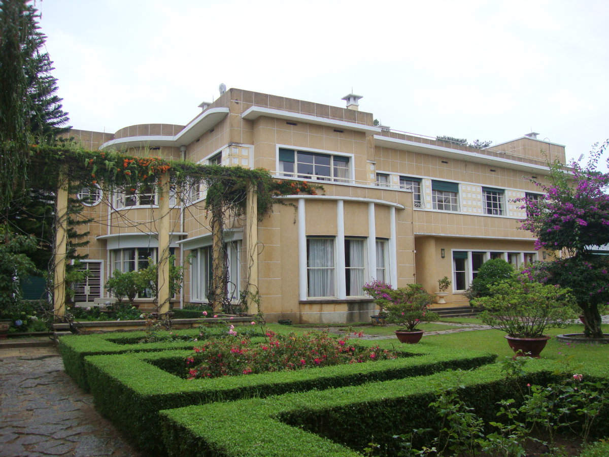 Dinh Bảo Đại, Đà Lạt, Da Lat, Vietnam, 2012