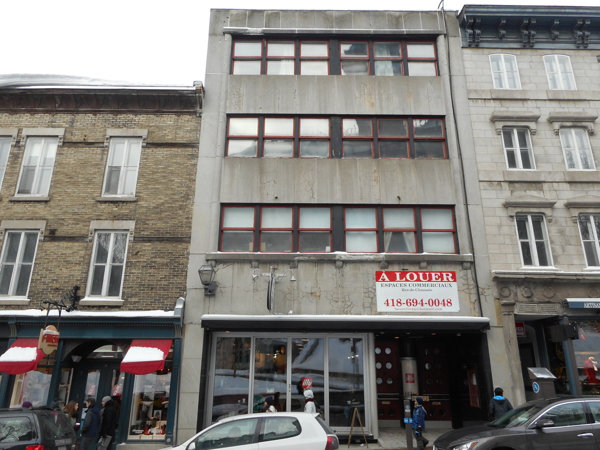 34-36, cote de la Fabrique, Quebec City, Canada, 2014
