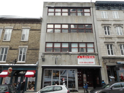 34-36, cote de la Fabrique, Quebec City, 2014