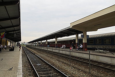 Train station Oradea, Oradea, 2014