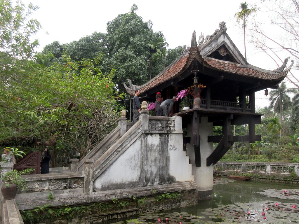 One Pillar Pagoda, Hanoi, Vietnam, 2025