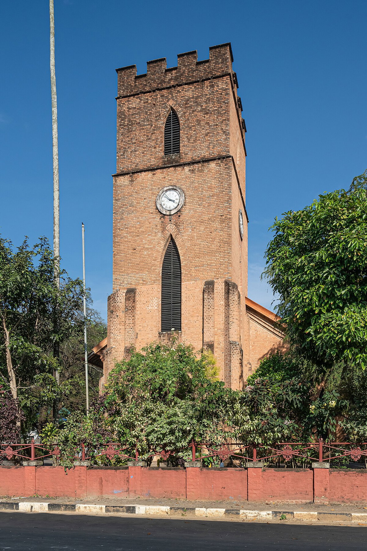 SL Kandy StPaul Church, Kandy, Sri Lanka, 2020
