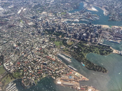 Cbd Botanic Gardens And Potts Point, Sydney, 2015