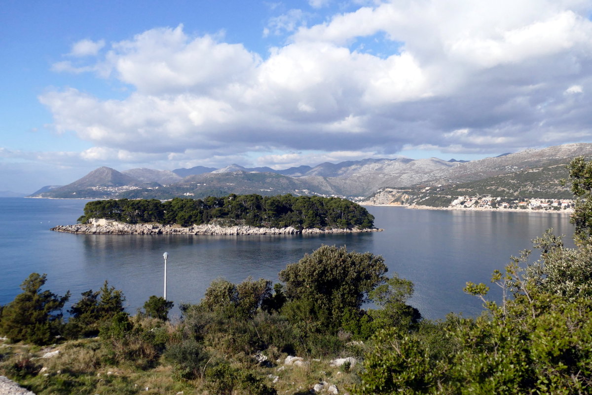 Dubrovnik 2 Morning in Gruz and Babin Kuk, Dubrovnik, Croatia, 2017