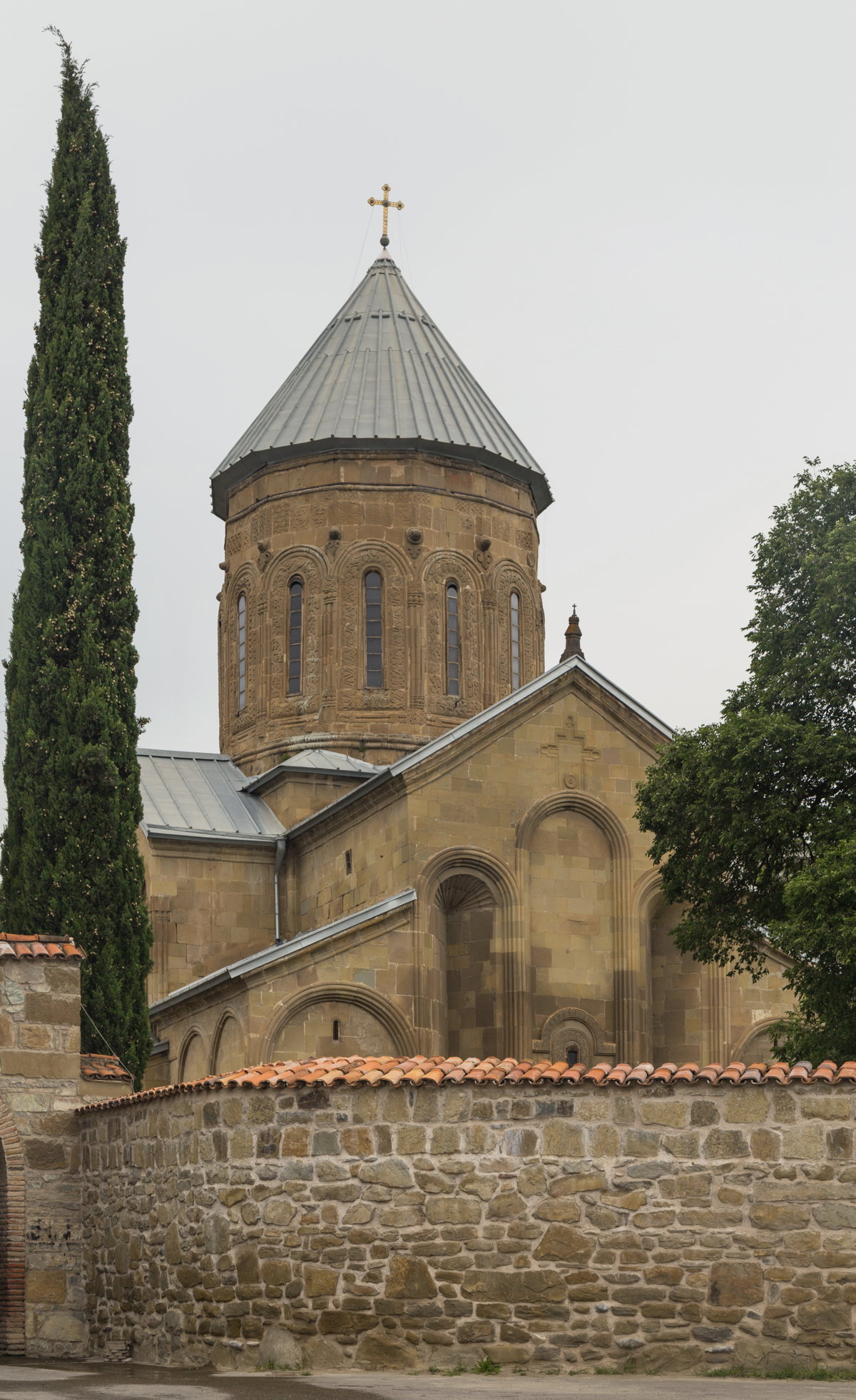 Mccheta, Klasztor Samtawro, Cerkiew Przemienienia Pańskiego, Mtskheta, Georgia, 2016