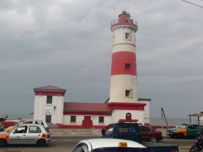 Lighthouse at Jamestown in Accra, Accra, 2014