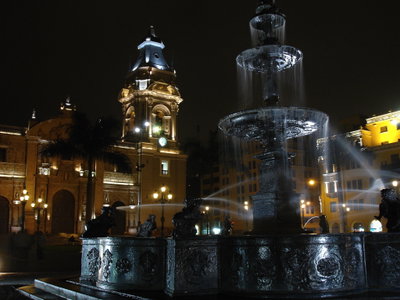 Lima - Plaza de Armas, Lima, 2008