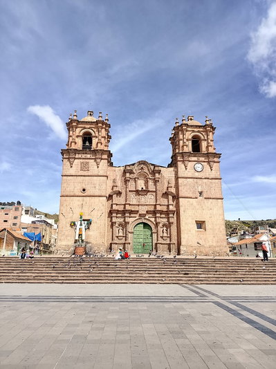 Basílica Catedral de Puno 03, Puno, 2025