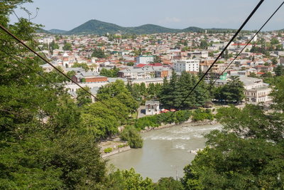 Kutaisi, Kolejka linowa, Kutaisi, 2014