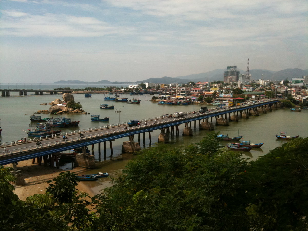 Nha Trang from Po Nagar, Nha Trang, Vietnam, 2011