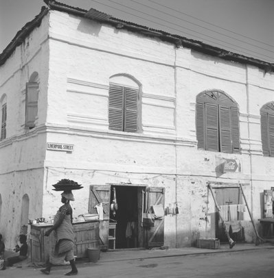 Liverpoolstreet, woonhuis - - RCE, Elmina, 1966
