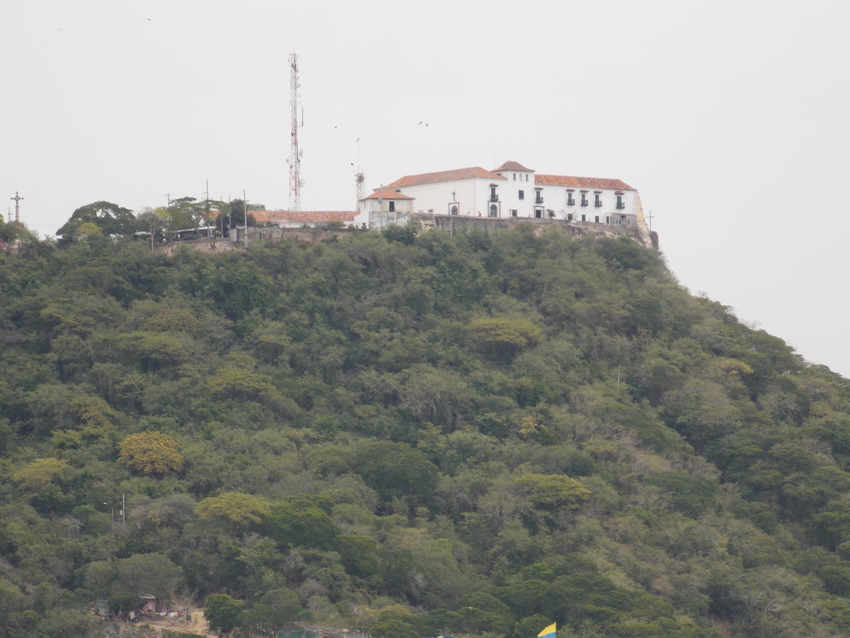 Cerro de la Popa, Cartagena, Colombia, 2015