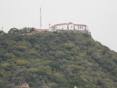 Cerro de la Popa, Cartagena, 2015