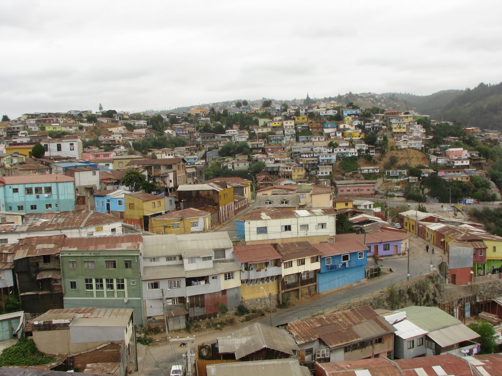 Cerros Valpo 2, Valparaíso, Chile, 2010