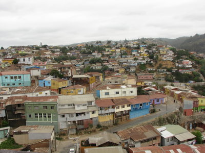 Cerros Valpo 2, Valparaíso, 2010