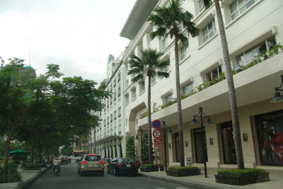Duong nguyen Hue,q1,hcm photoby, Ho Chi Minh City, 2011
