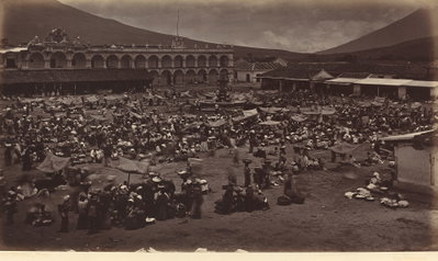 Old photos of Antigua Guatemala
