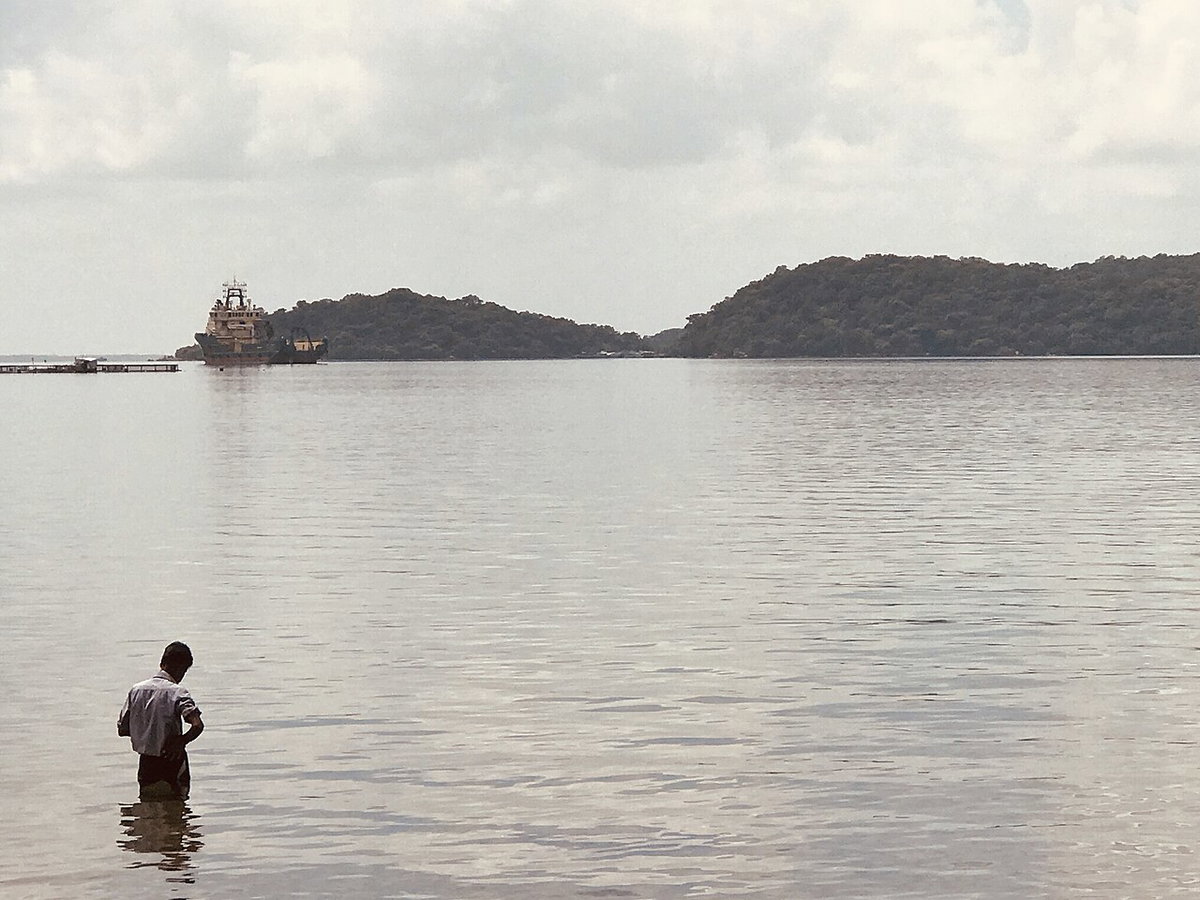Natural Harbour, Trincomalee, Sri Lanka, 2017
