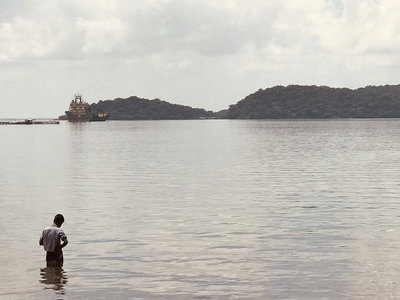 Natural Harbour, Trincomalee, 2017