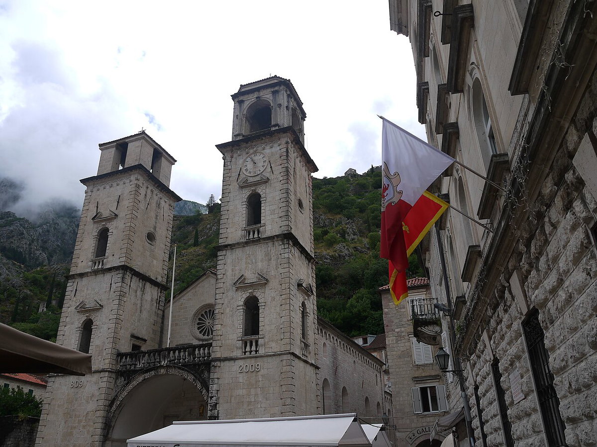 Kotor - Katedra Św.Tryfona, Kotor, Montenegro, 2014