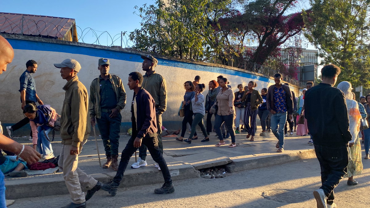 Calles de Adís Abeba - 2022 - 33, Addis Ababa, Ethiopia, 2022