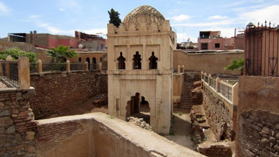 Die Koubba El-Badiyin aus dem Jahr 1120, Marrakesch, Marrakech, 2011