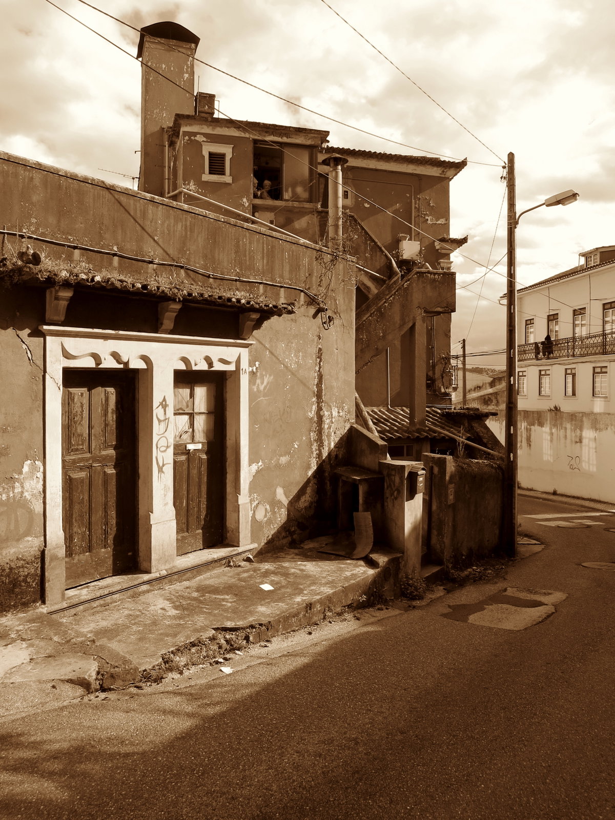 Coimbra - Ladeira do Seminario, Coimbra, Portugal, 2016
