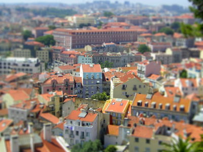 Lisboa Tilt-Shift, Lisbon, 2005