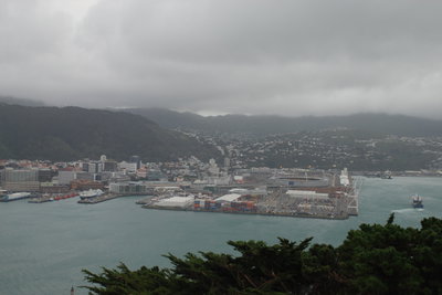 Wellington Harbour View, Wellington, 2013