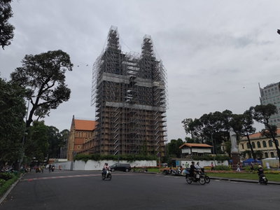 Notre-Dame Cathedral Basilica of Saigon (Nhà thờ chính tòa Đức Bà Sài Gòn), Ho Chi Minh City, 2023