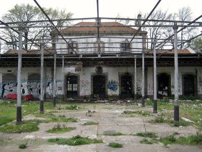 Flickr - nmorao - Estação da Boavista, Porto, 2008