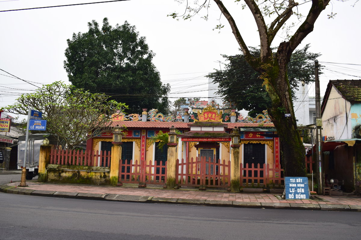 Cemetery in Huế, Hue, Vietnam, 2018