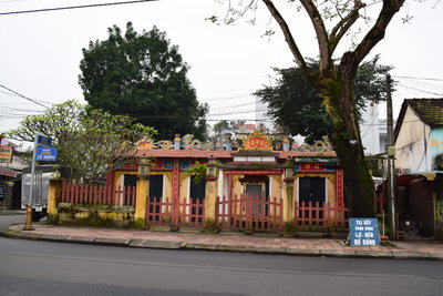 Cemetery in Huế, Hue, 2018