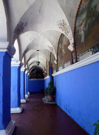 Arequipa, Santa Catalina Monastery, Arequipa, 2011