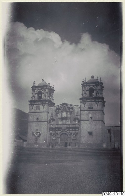 EU: Puno Cathedral facade (1904), Puno, 1904