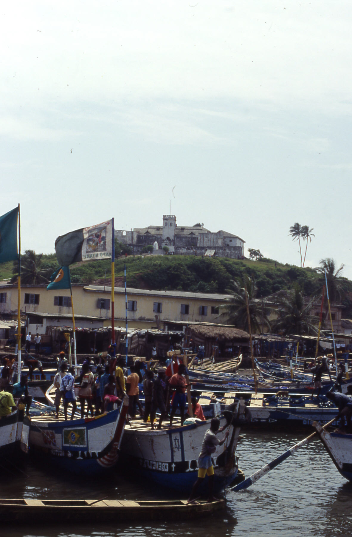 Elmina fort, Elmina, Ghana, 2006