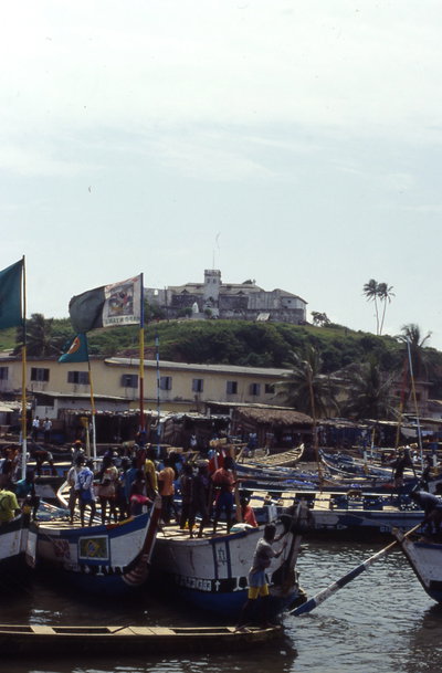 Elmina fort, Elmina, 2006