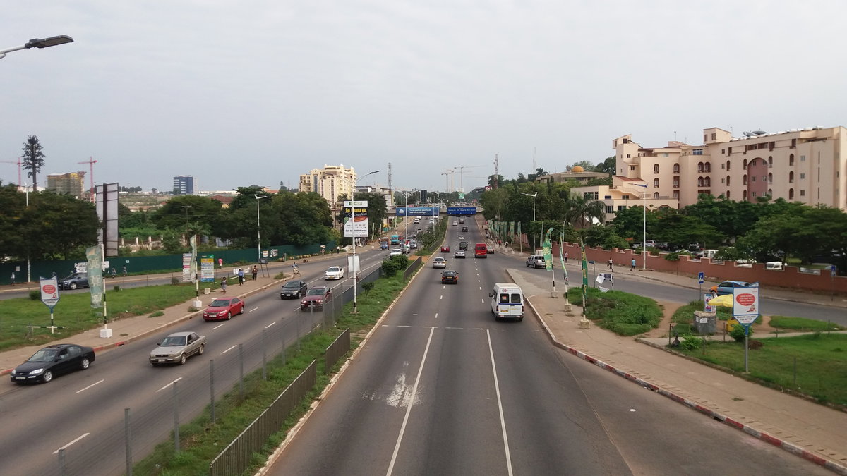 Tetteh Quarshie Interchange 4, Accra, Ghana, 2016