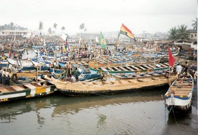 Elmina fort, Elmina — photos through time