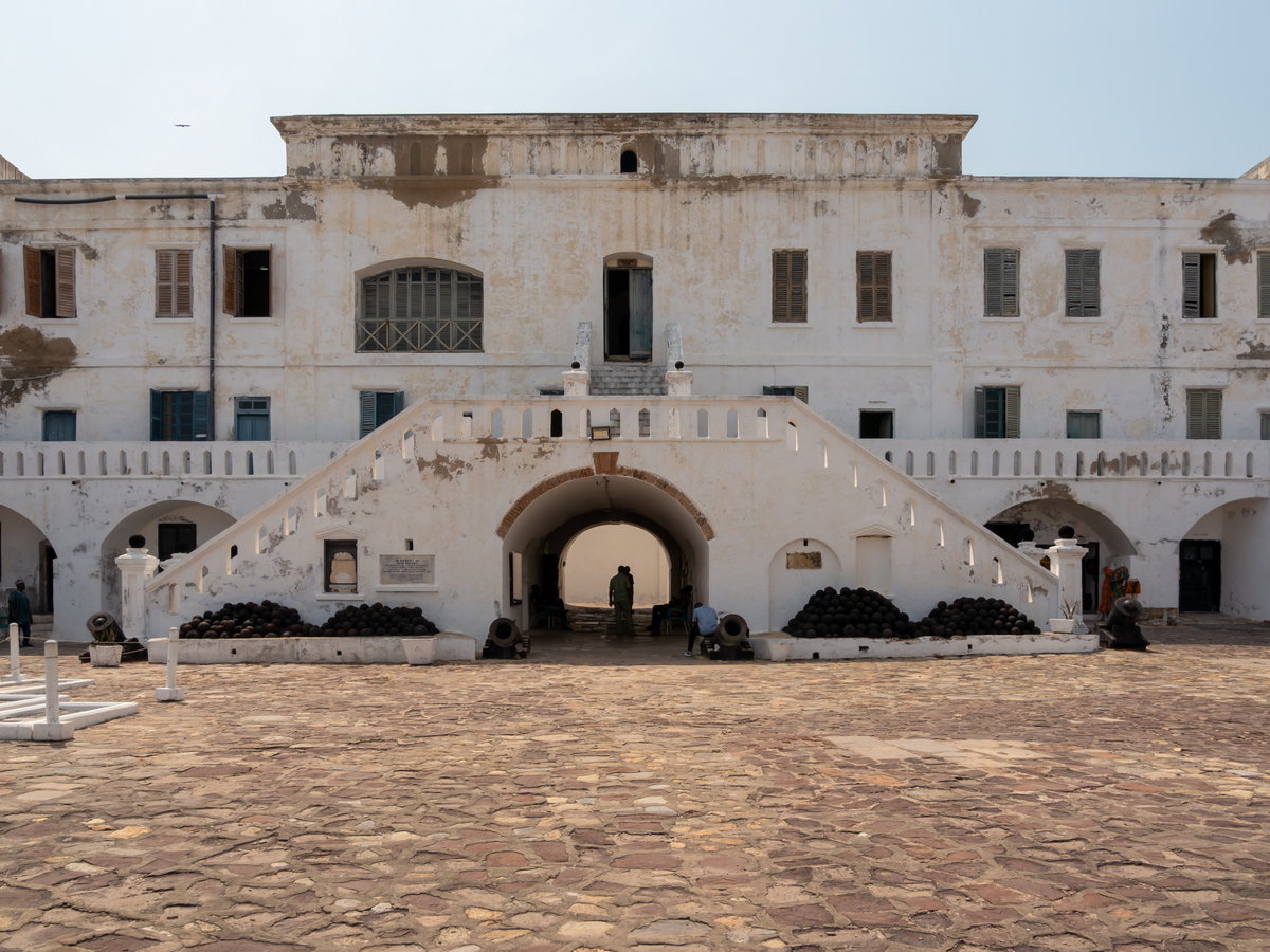 Castle, Cape Coast (P1100223), Cape Coast, Ghana, 2023