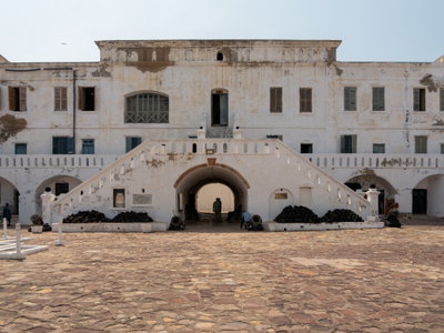 Castle, Cape Coast (P1100223), Cape Coast, 2023