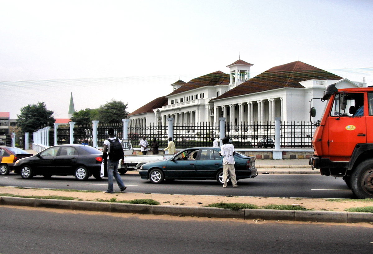 Courts, Accra, Ghana, 2008
