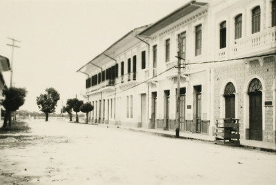 EU: Katu Iquitoksen kaupungissa (1951), Iquitos, Peru, 1951