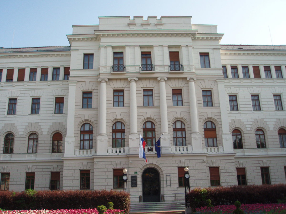Vrhovno sedište Republike Slovenije, Ljubljana, Slovenia, 2010